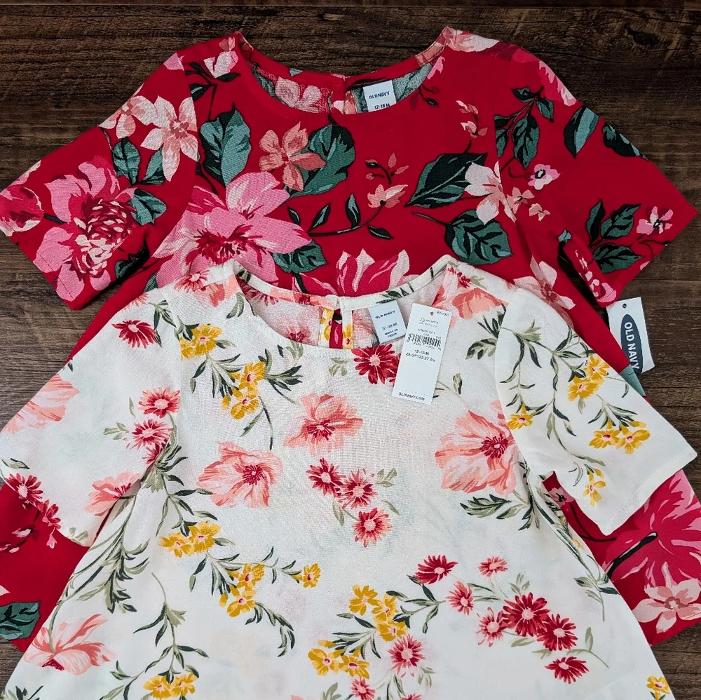 NWT Old Navy Set of 2 Dresses